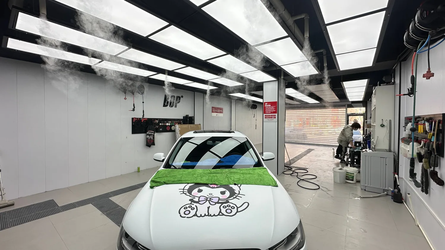车镇汽车贴膜无尘施工工作室